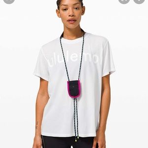 Lululemon hold on lanyard